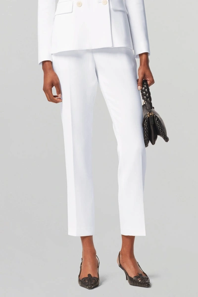 Altuzarra Todd Pant In Optic White