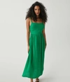 Michael Stars Allora Gauze Dress In Field