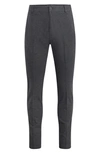 Hudson Jeans Classic Slim Straight Chino Pant In Grey