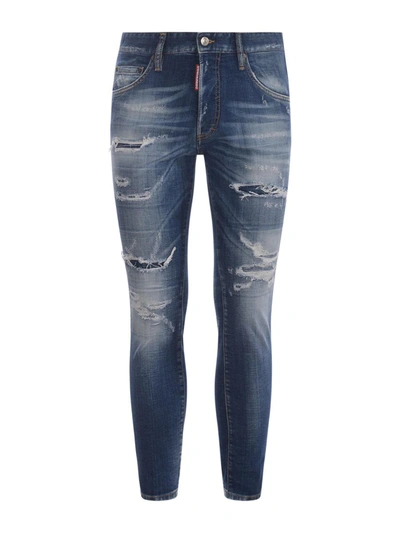 Dsquared2 Jeans  Skinny Dan Jean In Denim Available Store Pompei