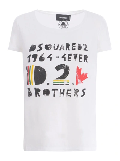 Dsquared2 T-shirts And Polos White