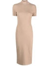 FENDI FENDI FF MIDI DRESS