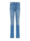 L Agence Abilene High Rise Baby Bootcut Slit Jeans In Alamo