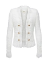 L Agence Azure Blazer - White