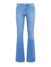 L Agence Bell High-rise Flare Jeans In Bal Harbour