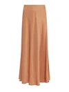 L Agence Women's Clarisa Bias-cut A-line Maxi Skirt In Soft Tan