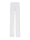 L Agence Clayton Wide-leg Jean In Blanc