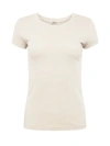 L AGENCE CORY COTTON SCOOPNECK TEE