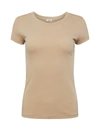 L AGENCE CORY COTTON SCOOPNECK TEE