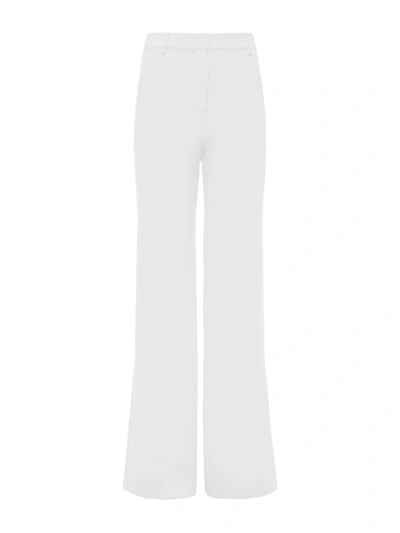 L Agence Gavin Pant In White