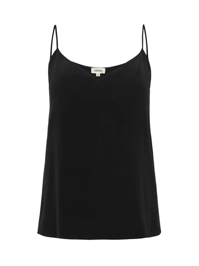 L Agence Jane Camisole Tank In Black