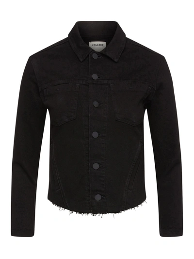 L AGENCE JANELLE DENIM JACKET