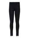 L Agence Lagence Jyothi High Rise Skinny Jeans In Noir Coated