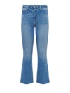 L'agence Kendra High Rise Cropped Flare Jeans In Laredo In Alamo