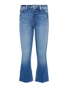 L Agence Kendra High Waist Crop Flare Jeans In Balboa