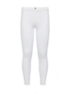 L Agence Margot High Rise Skinny Denim Jeans In White In Blanc