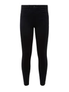 L Agence Margot Skinny Jean In Noir