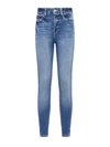 L Agence Margot High-rise Skinny Jeans In Cambridge