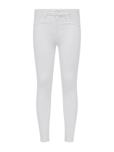 L Agence Margot Maternity Jean In Blanc