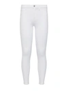 L Agence Margot High-rise Skinny Jean In Blanc In Blanc
