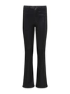 L Agence Marty Coated Jean In Noir Coated
