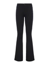 L'agence Marty High Rise Flare Jeans In Black