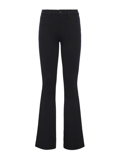 L Agence Marty Flare Pant In Black