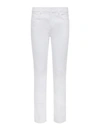 L Agence Ruth High-rise Straight-leg Jeans In Blanc