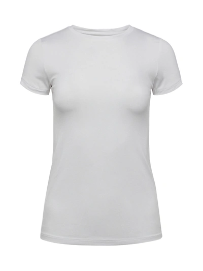 L Agence Ressi Tee In White