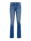 L Agence Kendra High Rise Crop Flare Jean In Alamo In Beringer