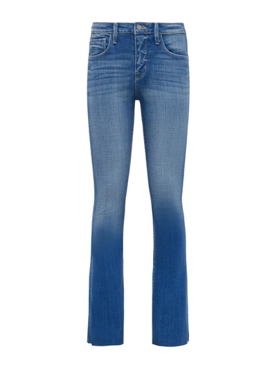 L Agence Ruth High Rise Straight Jean In Multi