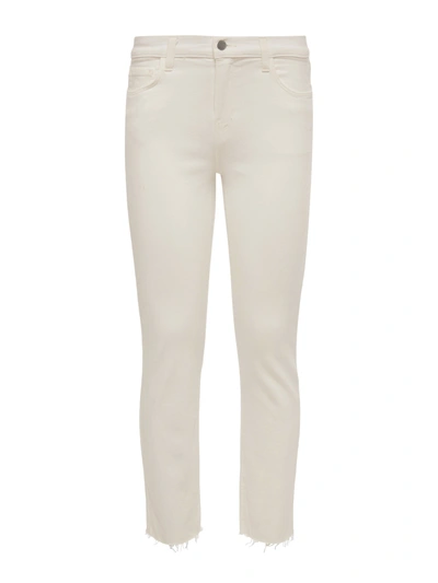 L Agence Sada Jean In Vintage White