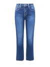 L Agence Sada Crop Slim Jeans In Cambridge