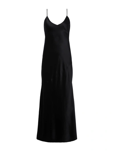 L AGENCE SERITA SILK GOWN
