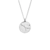 CHUPI Cancer We Are All Made Of Stars Star Sign Necklace in Silver
