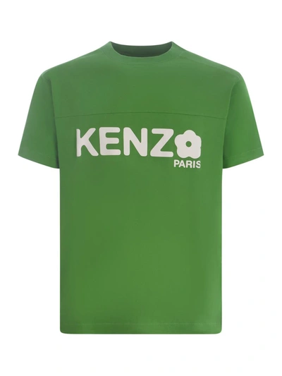 KENZO KENZO T-SHIRT  "BOKE FLOWER 2.0"