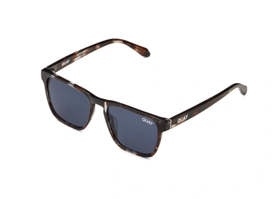 Quay Unplugged In Black,black Polarized