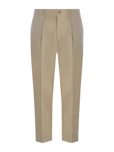 Costumein Trousers  In Beige