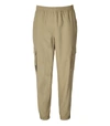 DAILY PAPER DAILY PAPER  PEYISAI BEIGE TRACK trousers