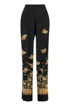 ETRO ETRO PRINTED WIDE-LEG TROUSERS