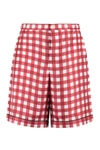 Prada Pants & Shorts In Red