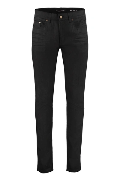 SAINT LAURENT SAINT LAURENT 5-POCKET SLIM FIT JEANS