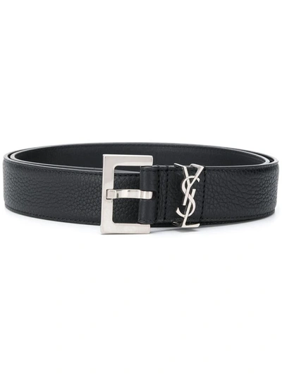 Saint Laurent Belt Accessories In Black