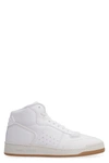 SAINT LAURENT SAINT LAURENT SL/80 LEATHER HIGH-TOP SNEAKERS