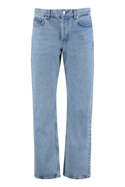 Séfr 5-pocket Straight-leg Jeans In Denim