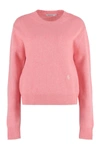 SPORTY AND RICH SPORTY & RICH CASHMERE CREW-NECK SWEATER