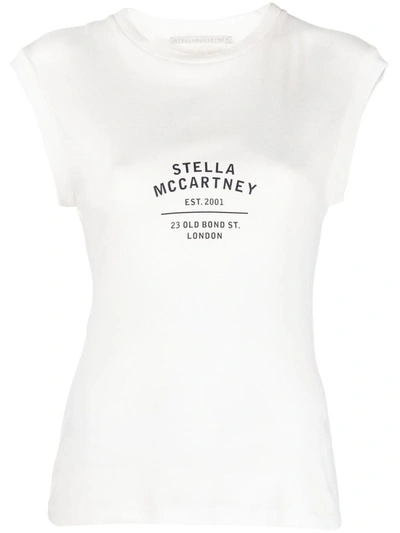 Stella Mccartney 2001. Tank Top In White