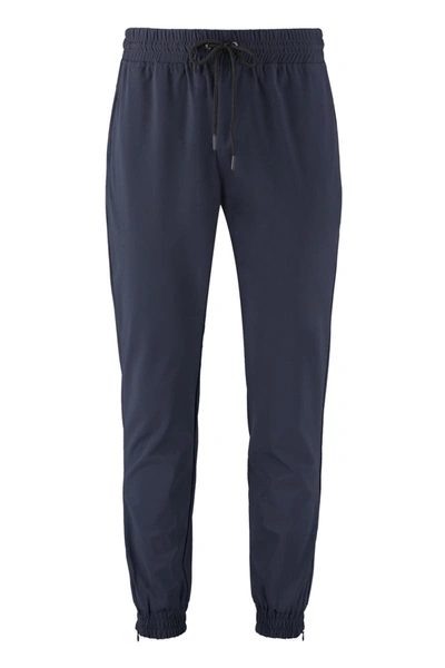 The (alphabet) The (pants) - Technical Fabric Pants In Blue