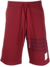 Thom Browne Bermuda Clothing In Red