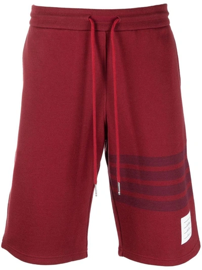 Thom Browne Bermuda Clothing In Red